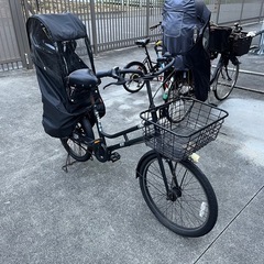 子供乗せ自転車 22インチ