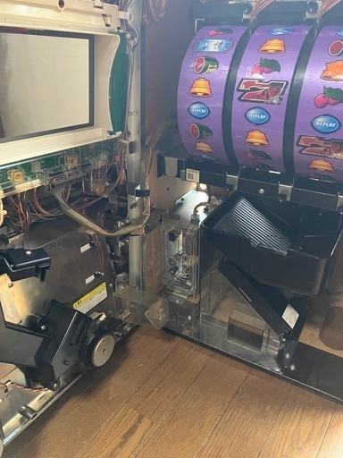 北斗の拳 スロット実機 送料込み 匿名配送 パチスロ実機 初代北斗の拳