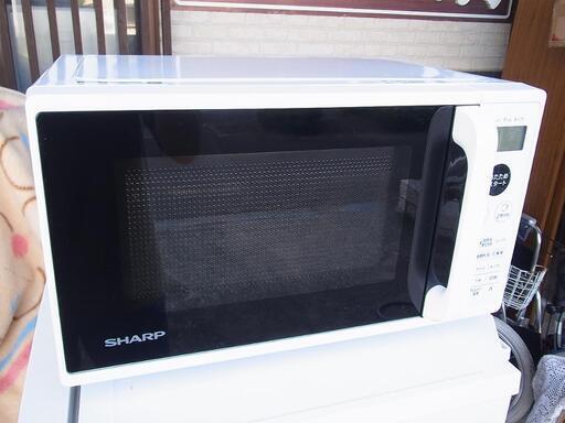 SHARP　シャープ オーブンレンジ  16L ホワイト　2020年製