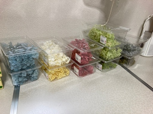 プリザーブドフラワー