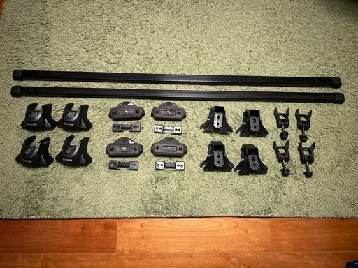 INNO ルーフキャリア sj5フォレスター用 ベース＋バーセット