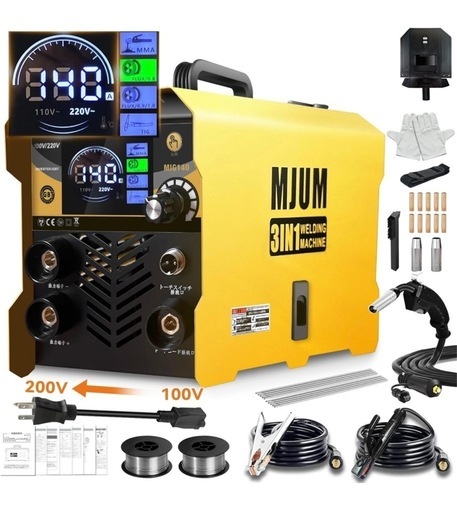 MJUM 3IN1溶接機 100V/200V