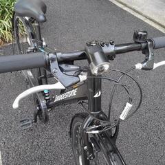 中古自転車３２７５　前後タイヤ新品！ブリヂストン　２０１９年頃モデルTB１　TB42　２７インチ　７段ギヤ　LEDオートライト