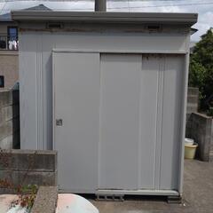 秋田市/引取限定 YODOKO物置 INABA物置　２台まとめてお願いします。