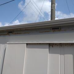 秋田市/引取限定 YODOKO物置 INABA物置　２台まとめてお願いします。