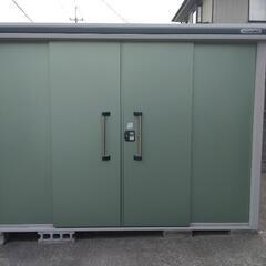 秋田市/引取限定 YODOKO物置 INABA物置　２台まとめてお願いします。