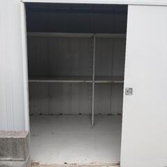 秋田市/引取限定 YODOKO物置 INABA物置　２台まとめてお願いします。