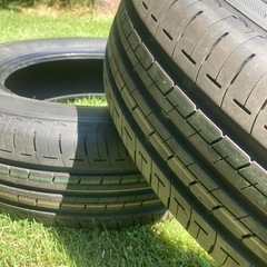 新車外し超美品！ブリジストンECOPIA EP150 185/65R154本セット