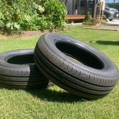 新車外し超美品！ブリジストンECOPIA EP150 185/65R154本セット