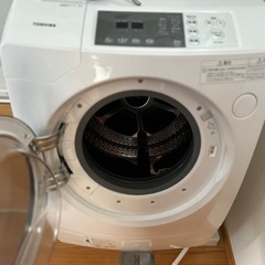 取引先決定
【10/5.6限定】TOSHIBAドラム式洗濯機ZABOON 値上げしました…