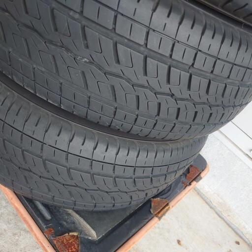 バリ山！サマータイヤ トーヨー H20 215/65R16C 109/107R 4本 