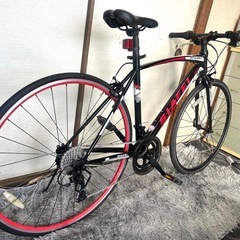 SIAFEIクロスバイク27インチSHIMANO 14段変速、整備済み
