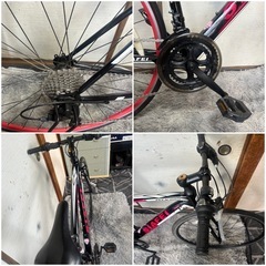 SIAFEIクロスバイク27インチSHIMANO 14段変速、整備済み