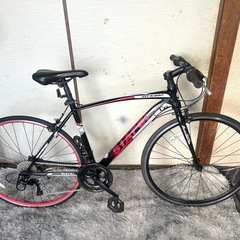SIAFEIクロスバイク27インチSHIMANO 14段変速、整備済み
