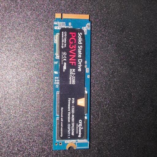 PCパーツ CSSD-M2B1TPG3VNF