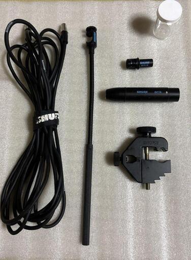 （取引中）　SHURE ドラム用マイク　3本セット
