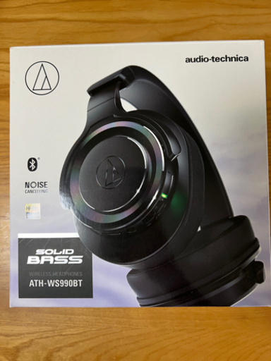 audio−technica ヘッドホン ATH-WS990BT BK
