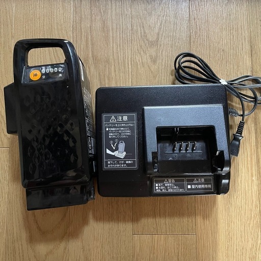 パナソニック自転車バッテリー充電器セット