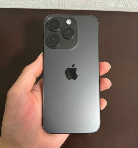 iphone15pro 256gb ブラックチタニウム