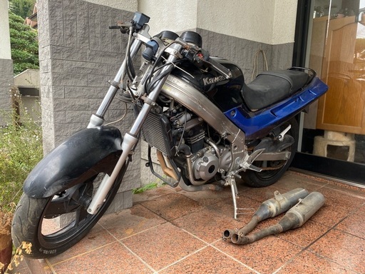 Kawasaki ZZR250 レストアや部品取りに！