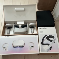 Meta quest２　128G ヘッドセット収納ボックス３点セット