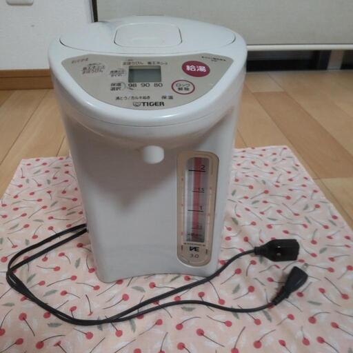 TIGER 電気湯沸かしポット