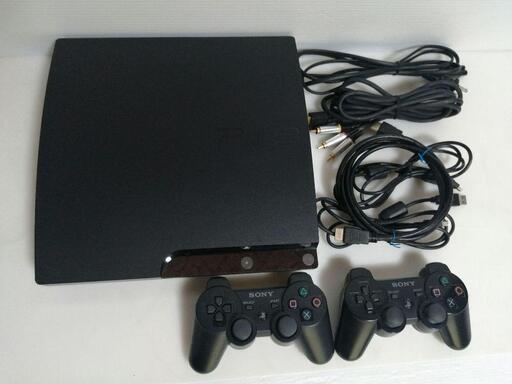 PlayStation3 CECH-2500B 360B コントローラー２本 セット