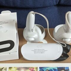 おまけ3点 + メタ クエスト2 フルセット VR 美品