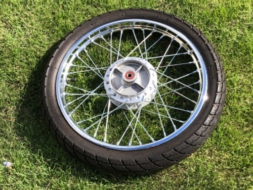 スーパーカブ110（JA10）ホイール前後