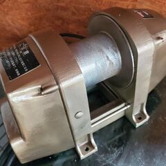 決まりました🎵RYOBI リョービ 電動 ウインチ WI-130N 荷重130kg 100V