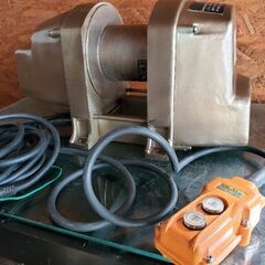 決まりました🎵RYOBI リョービ 電動 ウインチ WI-130N 荷重130kg 100V