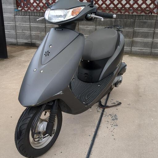 ホンダ　DIO AF68 タイヤ新品　不具合なし。整備済。自賠責8年2月まであり。