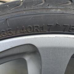 165,40ータイヤホイールセット