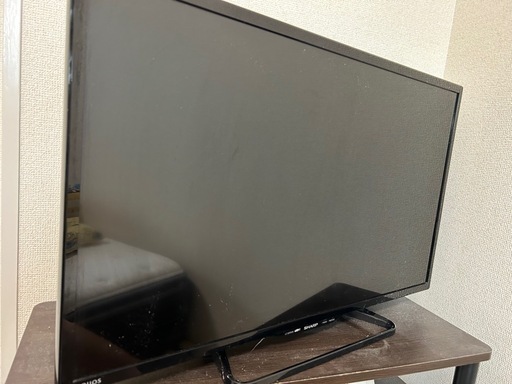 SHARP 液晶カラーテレビ  LC-32SW35 32V 2016年製