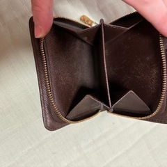 最終価格です。VUITTON財布