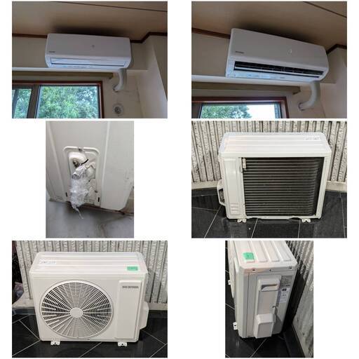 ラスト1台 美品 純正リモコン付き アイリスオーヤマ IHF-2204G ルーム  