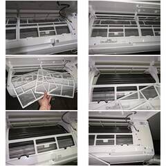 ラスト1台　美品 純正リモコン付き アイリスオーヤマ IHF-2204G ルームエアコン 2021年製 ポンプダウン済み 冷媒R32 東京目黒直接引取 