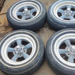 American Racing アメリカンレーシング トルクトラスト 15インチ 7J -10 8.5J -25 PCD 127 5H ホイール 単体 4本 タホ サバーバン 等 棚35C