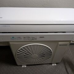 ジモティ来店特価!! エアコン アイリスオーヤマ IHF-2204G 2020 J-1137