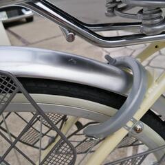 U型フレーム自転車 GAVLE オートライト クリーム CF19-UCP241HD 24インチ