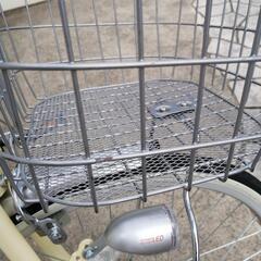 U型フレーム自転車 GAVLE オートライト クリーム CF19-UCP241HD 24インチ