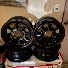 ハイエース200系ホイール
