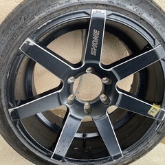 ハイエース200系ホイール
