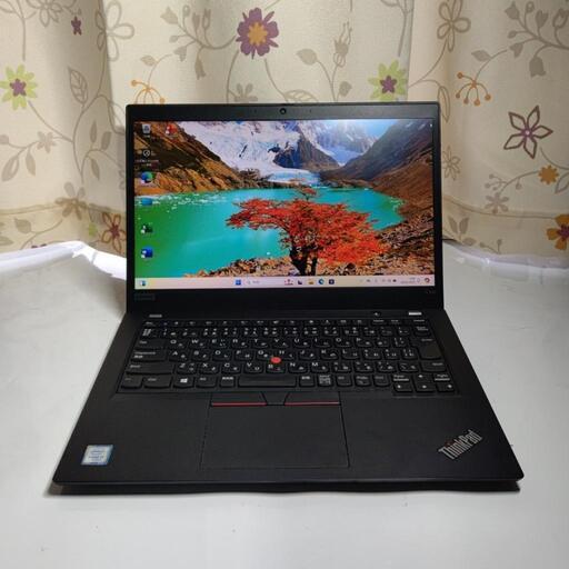 Lenovo X390  i3-8145U 4GB 256GB　オフィス2021