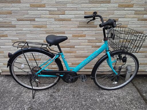 中古自転車 7段変速 26インチ LEDダイナモ 軽整備済み 防犯登録対応 町田市 相模原市 MM443