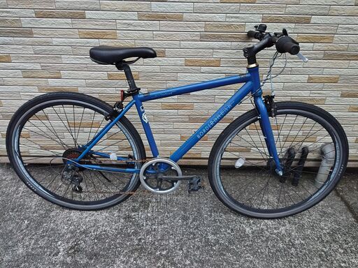 中古自転車 6段変速 460MM クロスバイク軽整備済み 防犯登録対応 町田市 相模原市 MM444