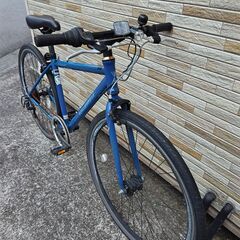 中古自転車 6段変速 460MM クロスバイク軽整備済み 防犯登録対応 町田市