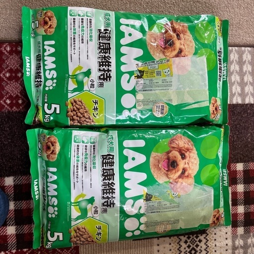 アイムスチキン成犬用5kg2セット