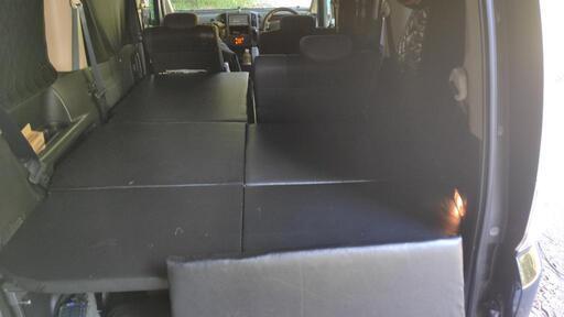 C25セレナ用　自作ベッドキット　車中泊に