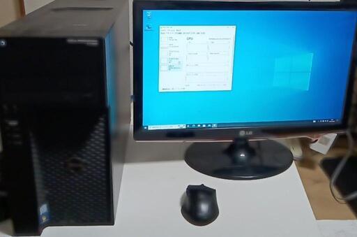 ゲーミングPCモニターセット